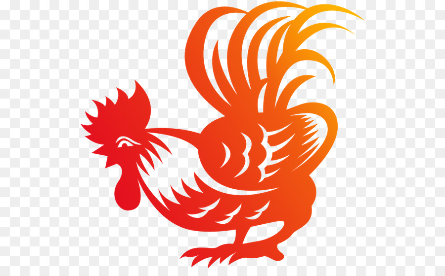 Coq，Rouge PNG