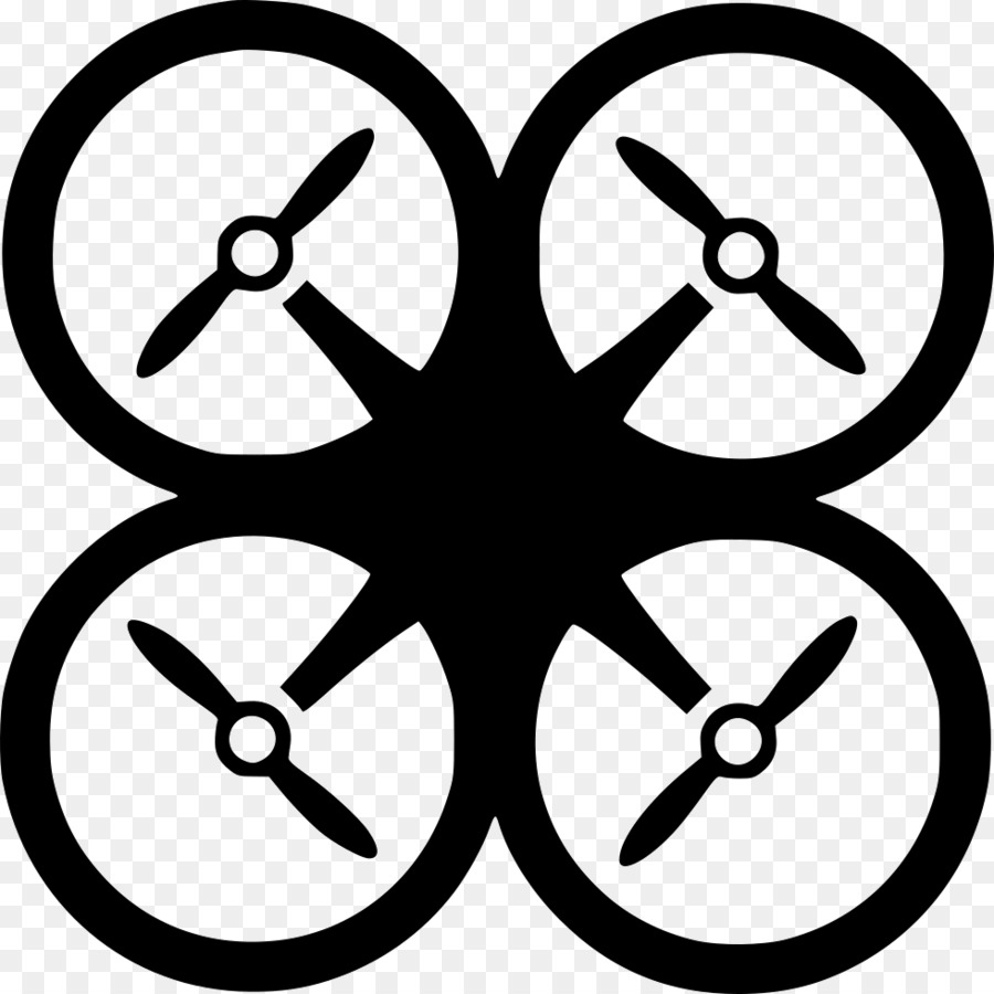 Silhouette De Drone，Drone PNG