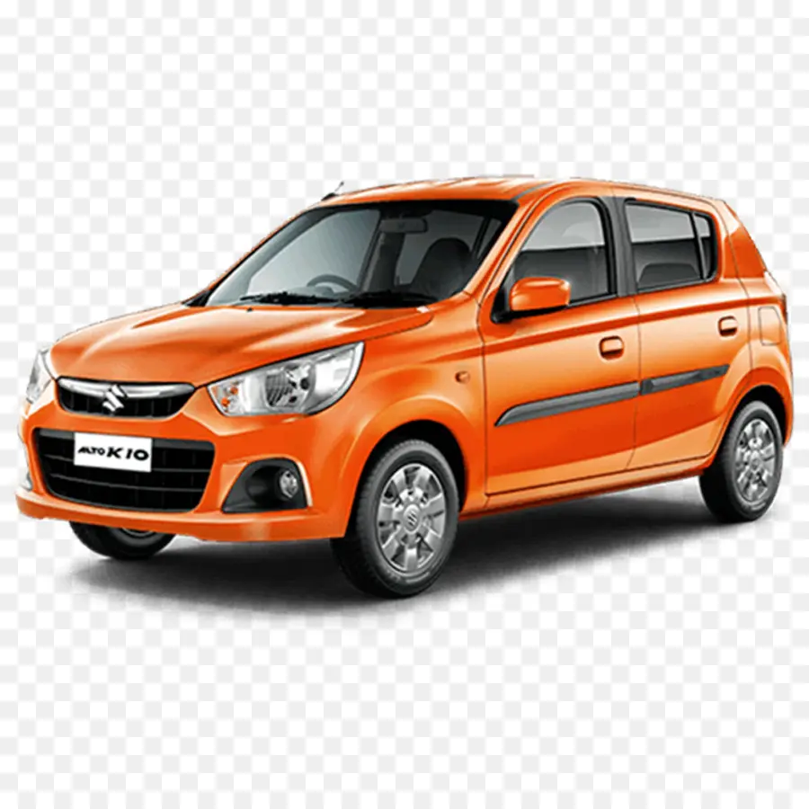 Voiture Orange，Voiture PNG