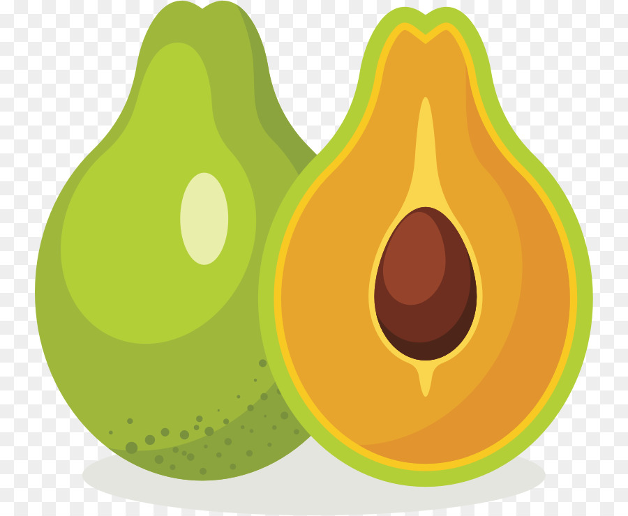 Avocat，Graine PNG