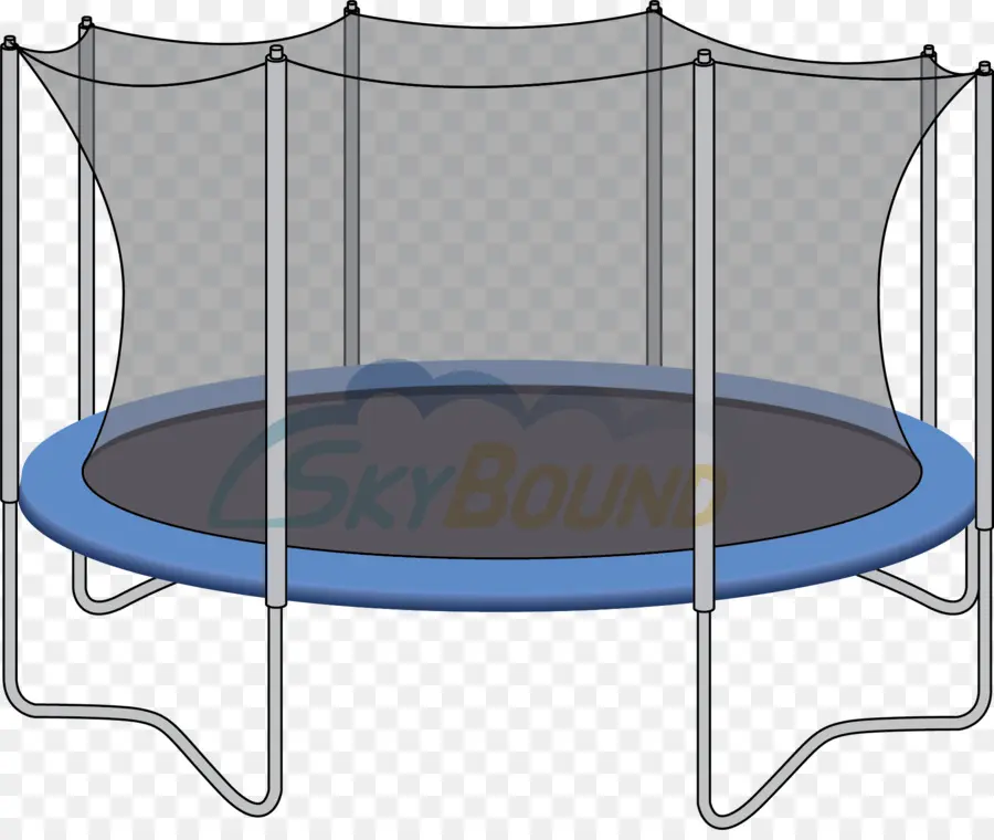 Filet De Sécurité Pour Trampoline Enceinte，Trampoline PNG