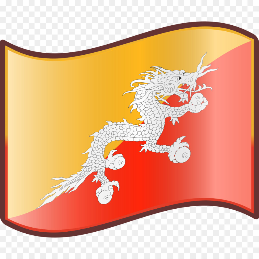 Drapeau Du Bhoutan，Pays PNG