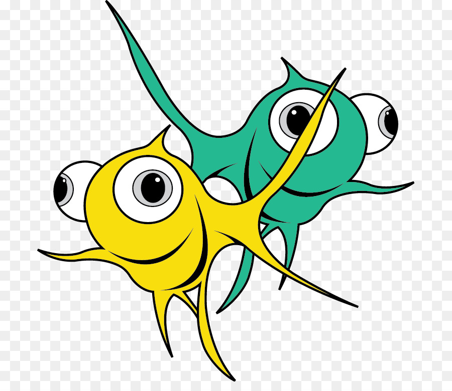 Les Poissons，2 Poissons PNG