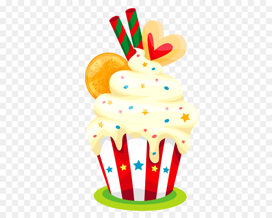 Cupcake，Cartes De Voeux PNG