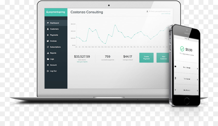 Paymentspring，La Passerelle De Paiement PNG