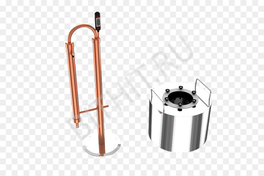 La Distillation，Cuprum Acier PNG