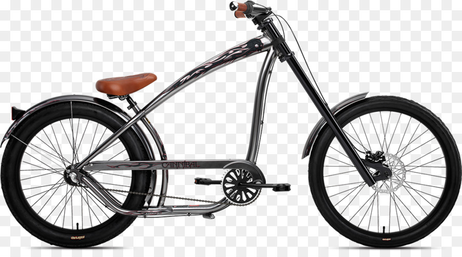 Vélo，Orange PNG