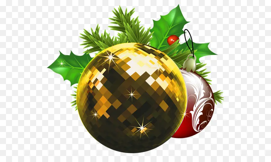 Boules De Noël，Boules PNG