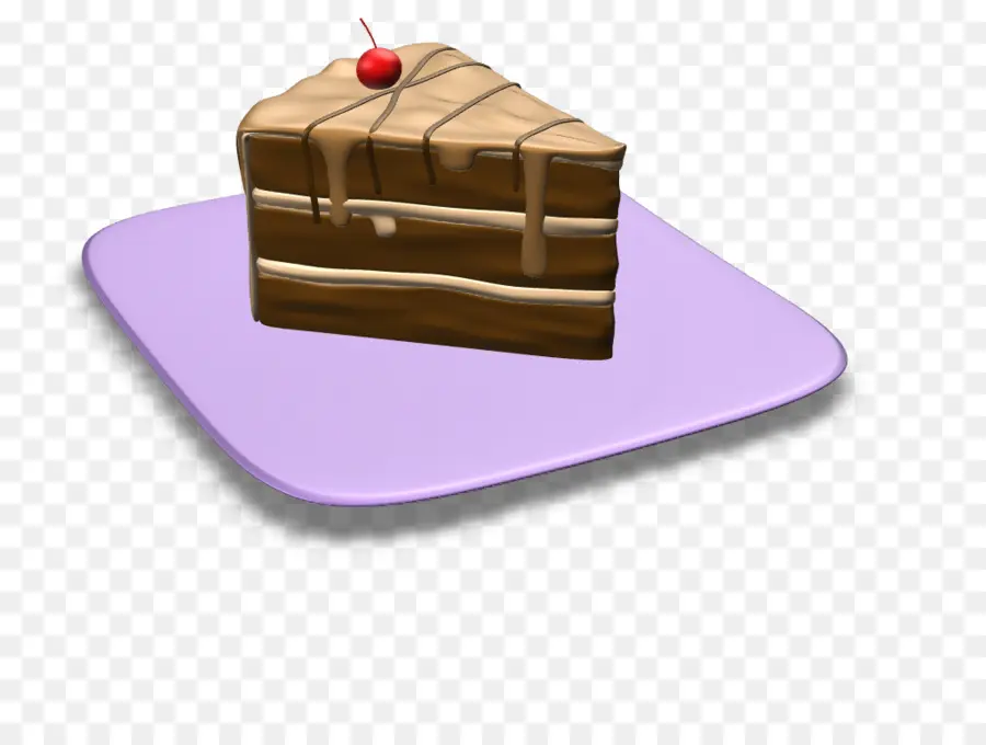 Tranche De Gâteau，Dessert PNG