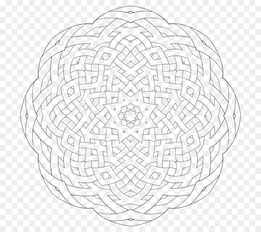 Mandalas，Géométrique PNG