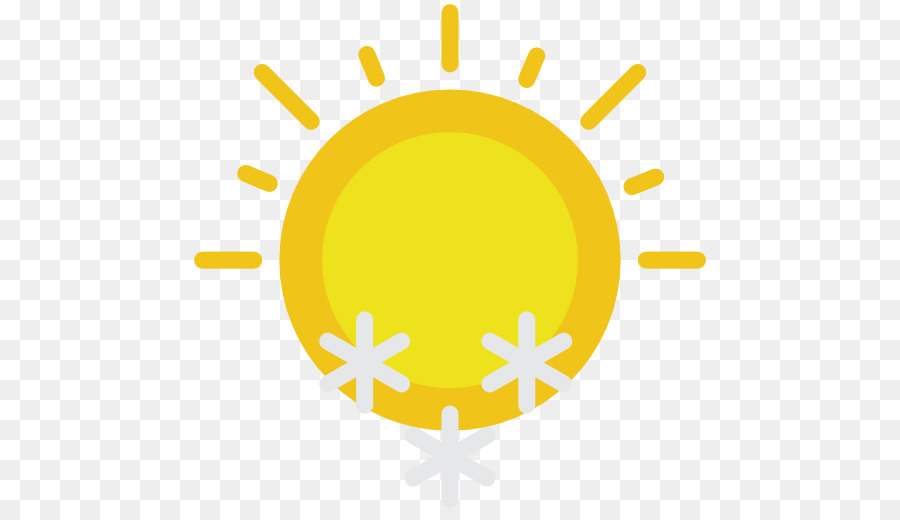 Soleil Et Flocon De Neige，Climat PNG