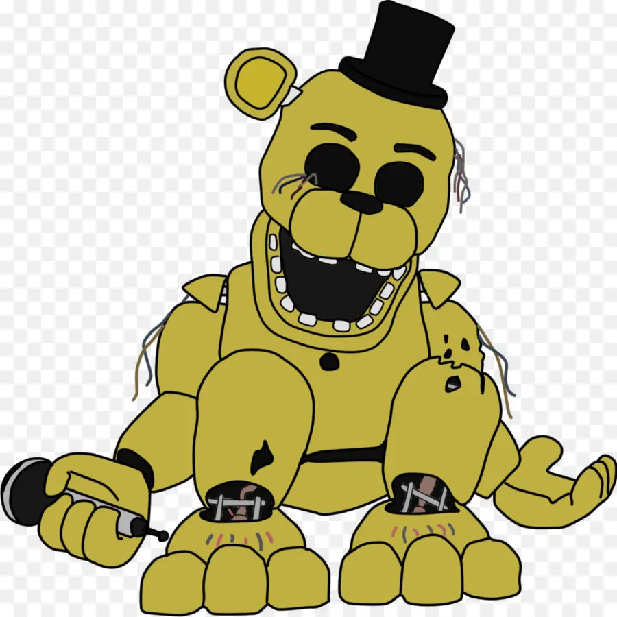 Ours Animatronique，Robot PNG