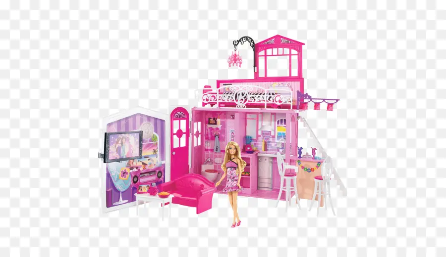 Maison De Poupées，Barbie PNG