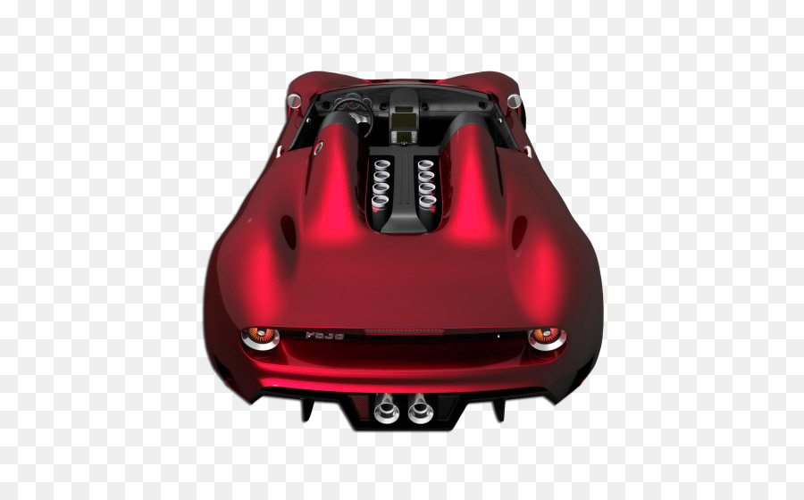 Voiture De Sport Rouge，Automobile PNG