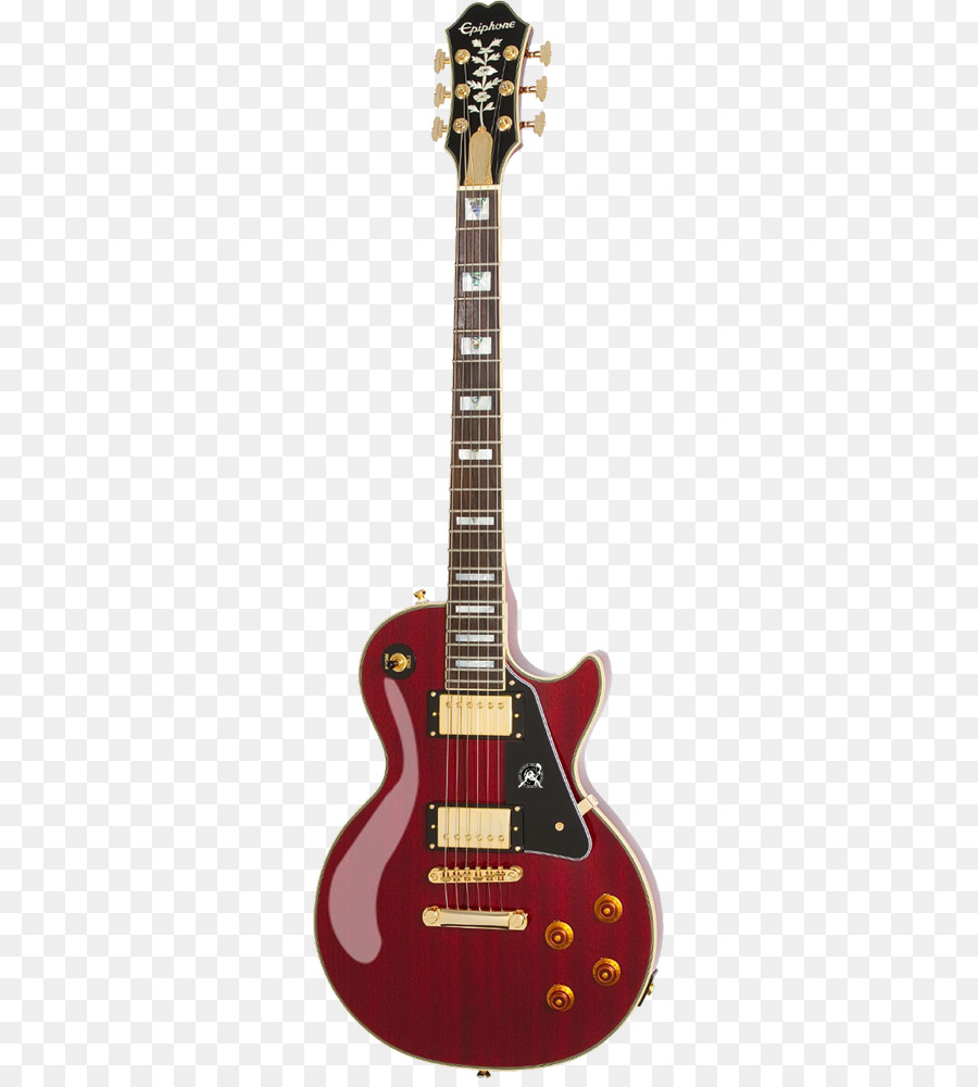 Guitare Rouge，Électrique PNG