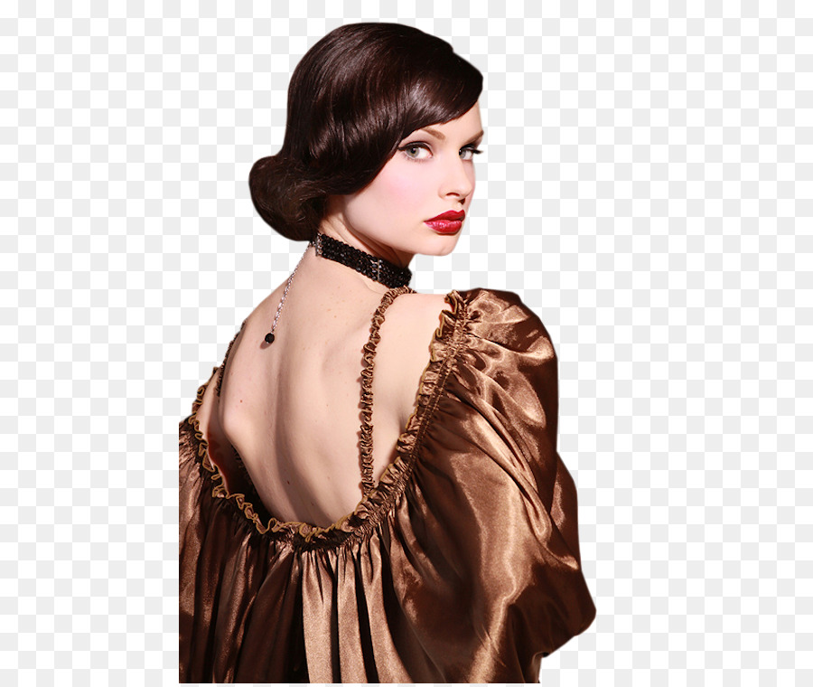 Femme En Robe，Mode PNG