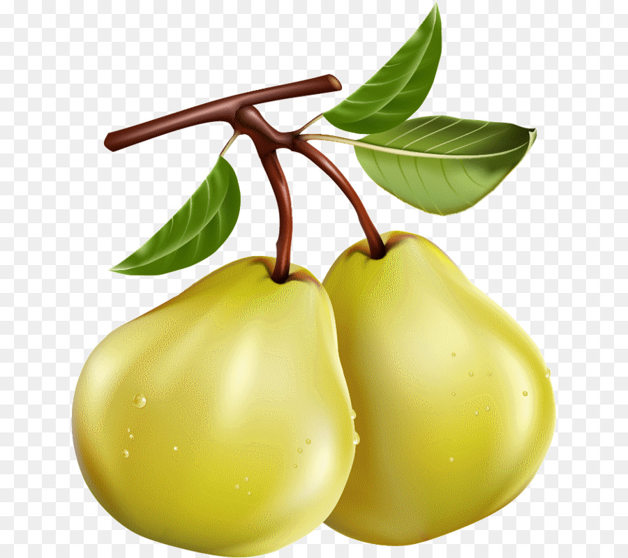 Poire，Nourriture PNG