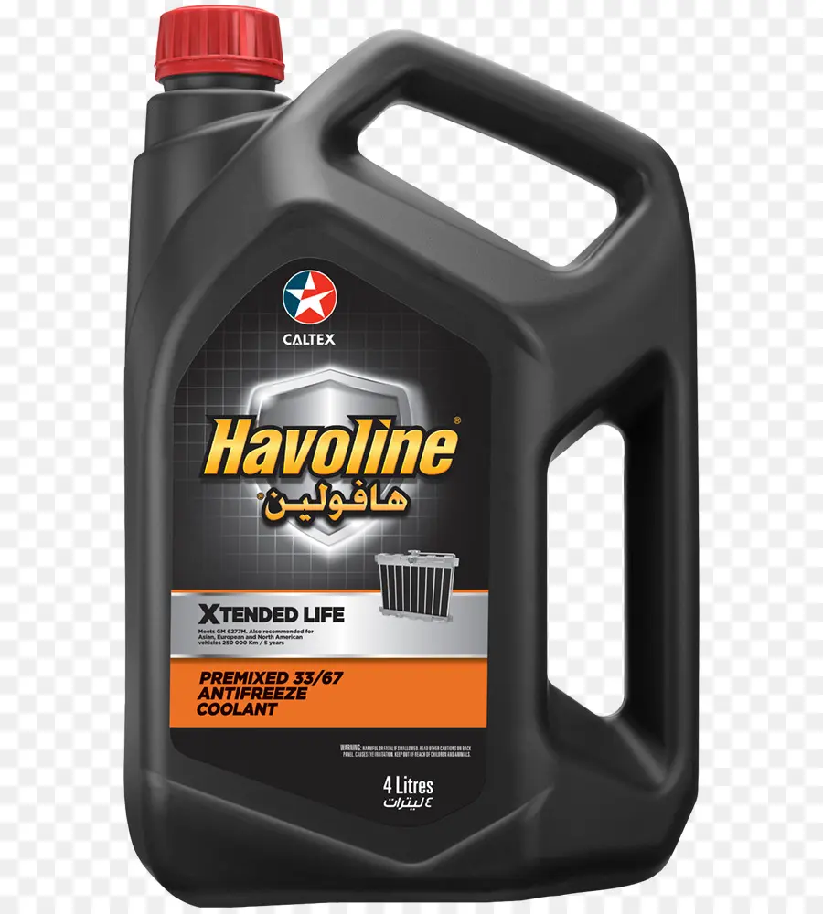 Liquide De Refroidissement Havoline，Antigel PNG