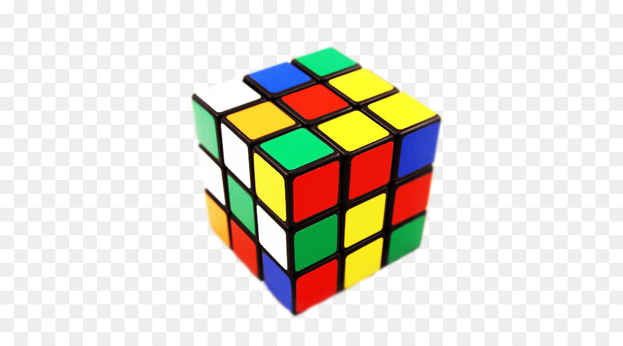 Rubik's Cube，Jouet PNG