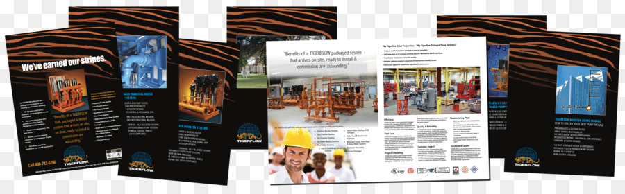 Publicité，Brochure PNG