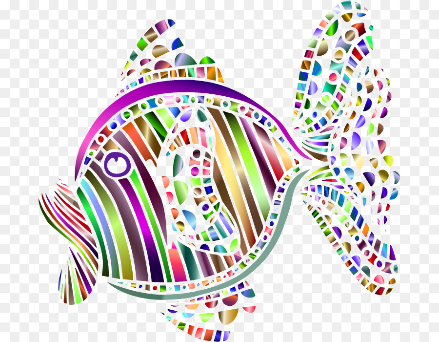 Poisson Coloré，Aquatique PNG