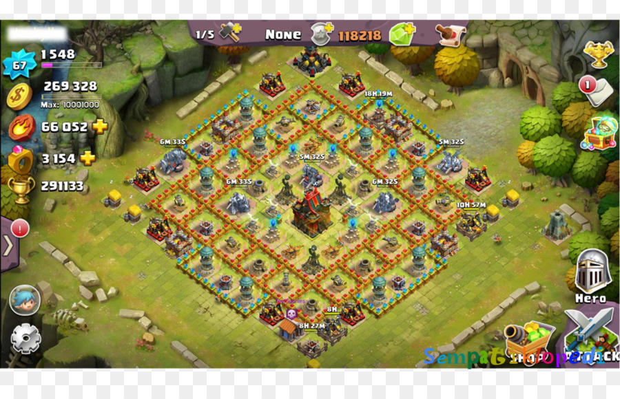 Clash Of Lords 2，Clash Des Clans PNG