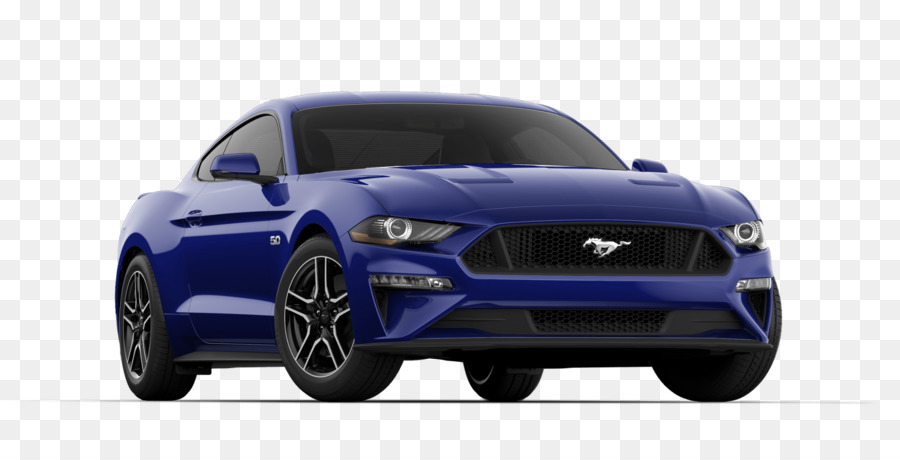 Voiture Bleue，Mustang PNG