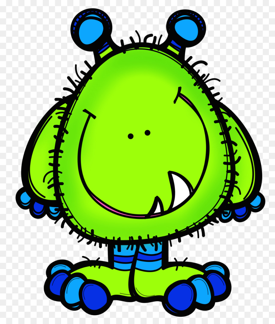 Monstre Vert，Dessin Animé PNG