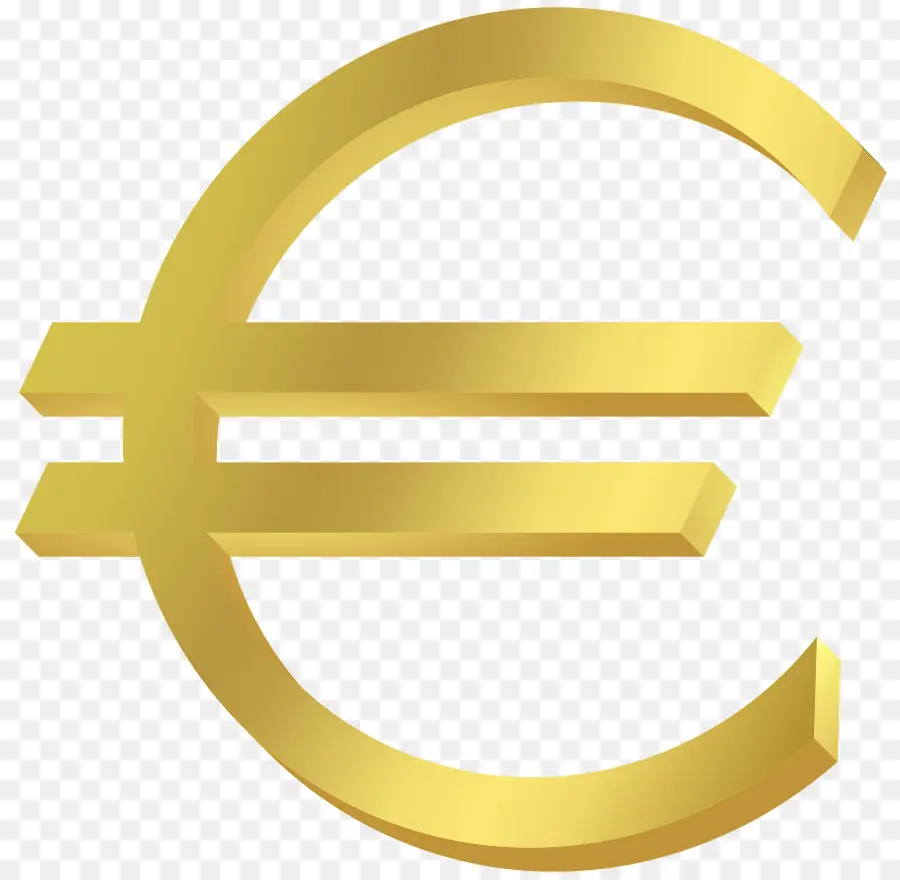 Symbole De L'euro，Devise PNG