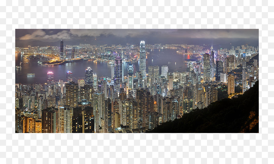 Hong Kong Skyline，Centre Commercial International PNG