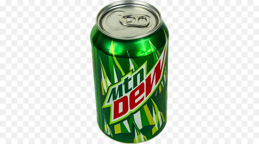 Mountain Dew Peut，Soude PNG