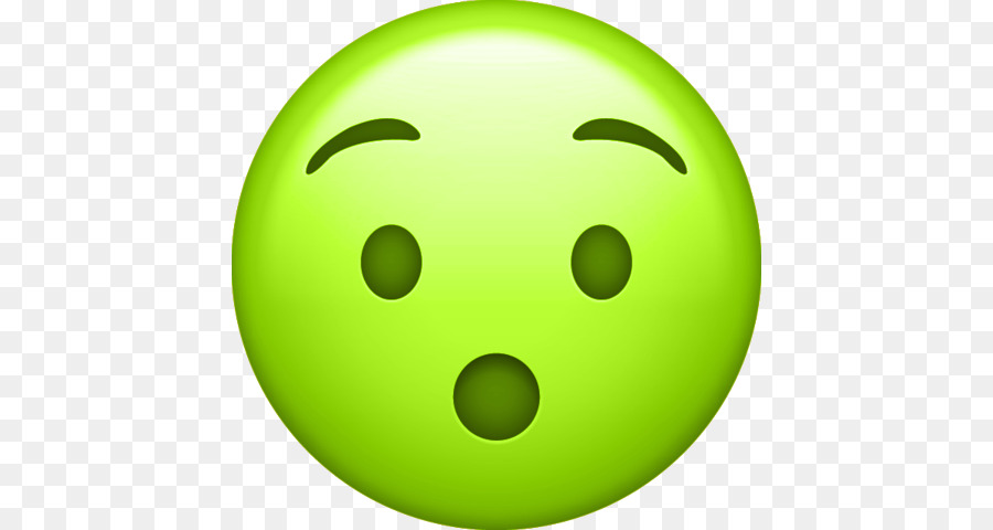 Smiley，Vert PNG