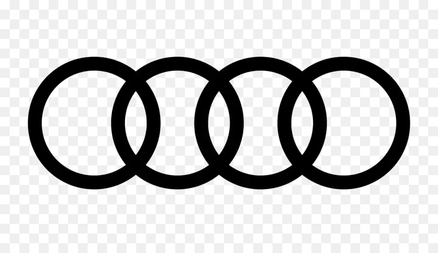 Logo Audi，Anneaux PNG