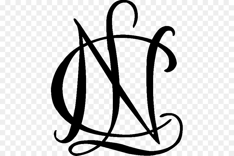 Monogramme，Initiales PNG