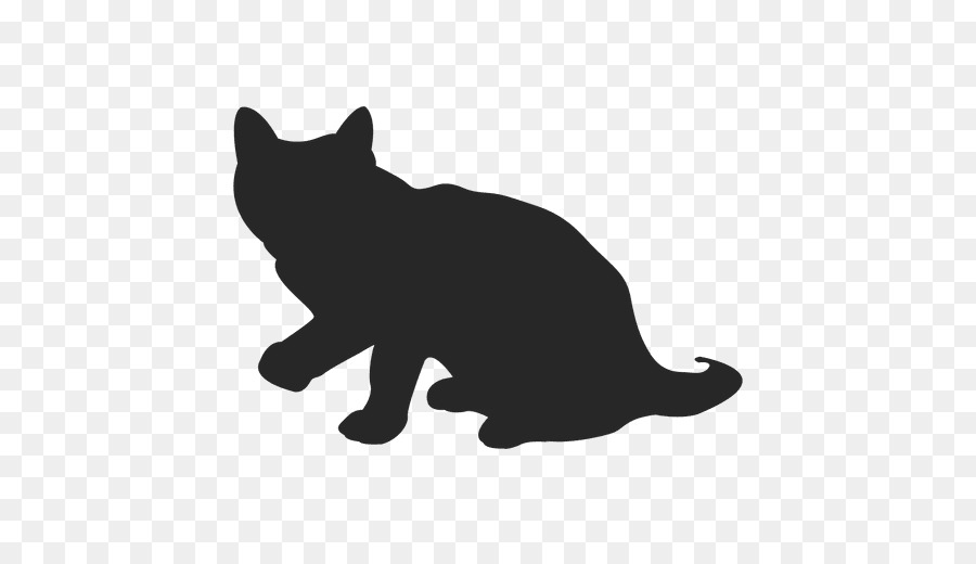 Chat Noir，Silhouette PNG