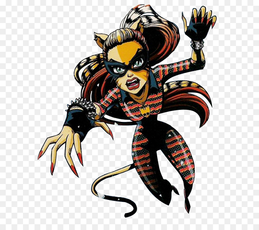 Goule，Monster High PNG