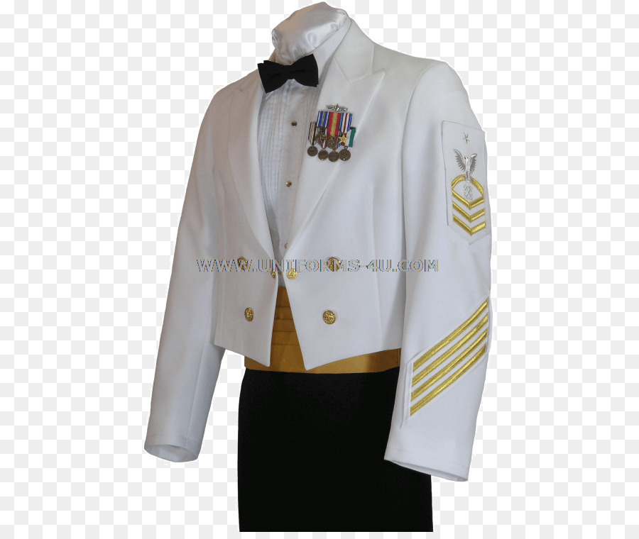 Uniformes De La Marine Américaine，Robe à Mess PNG