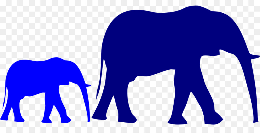 Éléphants，Mère PNG