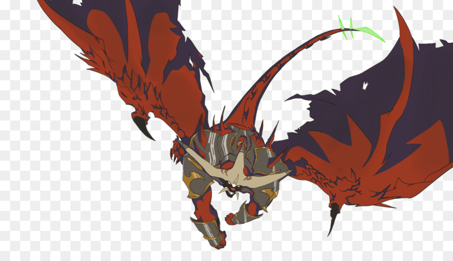 Dragon，Ailes PNG