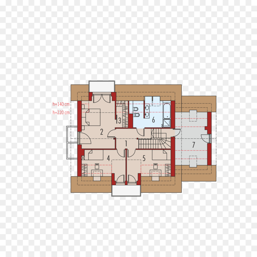 Plan De Maison，Architecture PNG