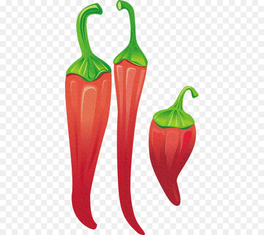 Piments Colorés，Épicé PNG