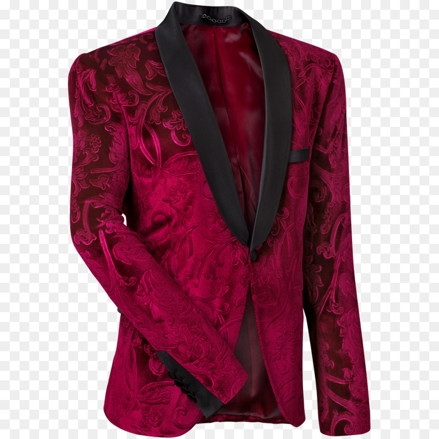 Blazer à Motifs Noir，Veste PNG