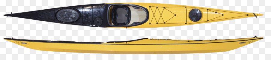 Kayak Jaune，Bateau PNG