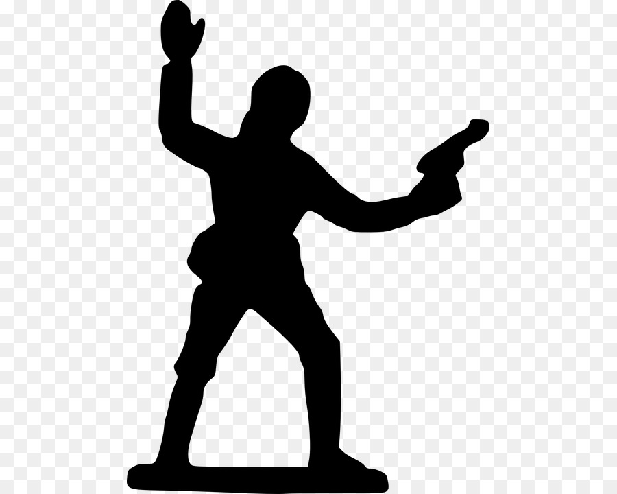 Soldat De Plomb，Silhouette PNG