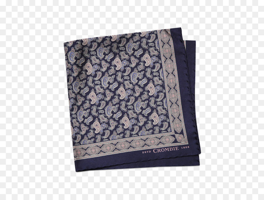 Bleu，Paisley PNG