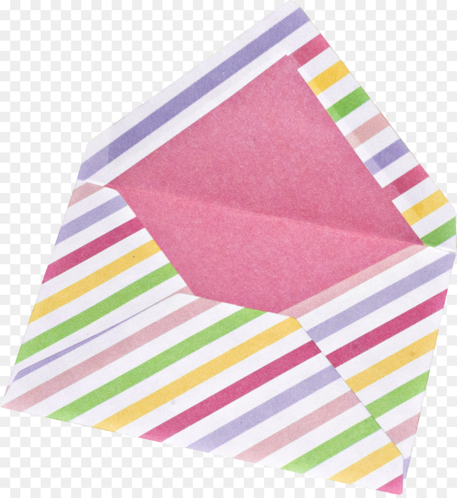 Enveloppe Colorée，Mail PNG