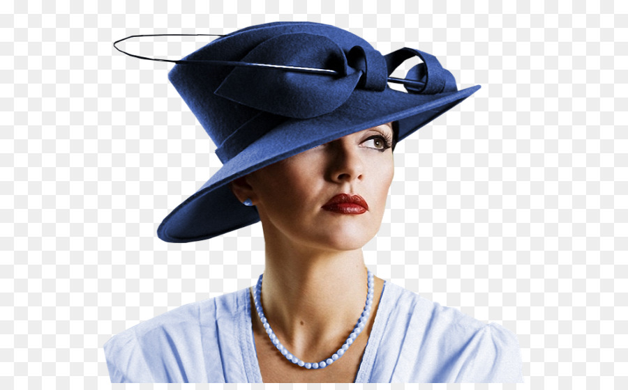 Femme Au Chapeau，Mode PNG