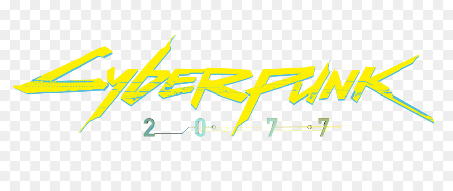 Cyberpunk 2077 желтый фон