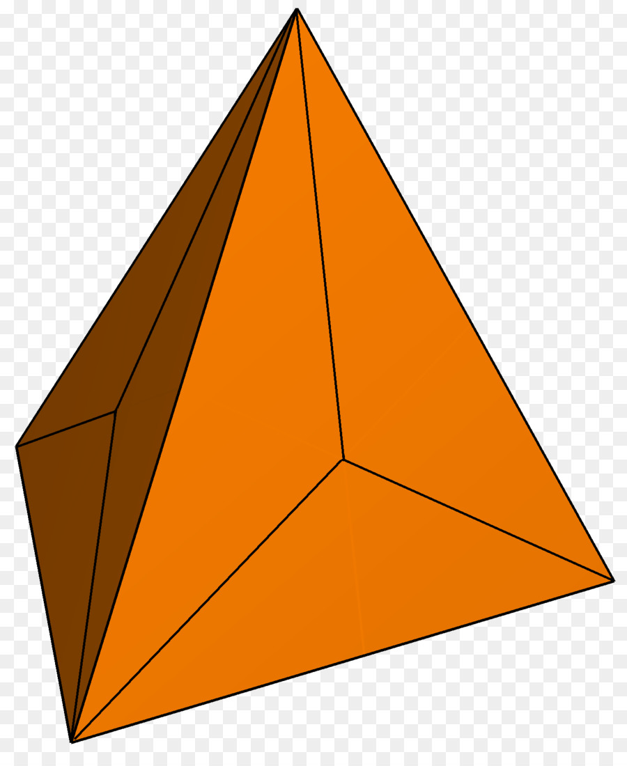 Pyramide Rouge，Géométrique PNG