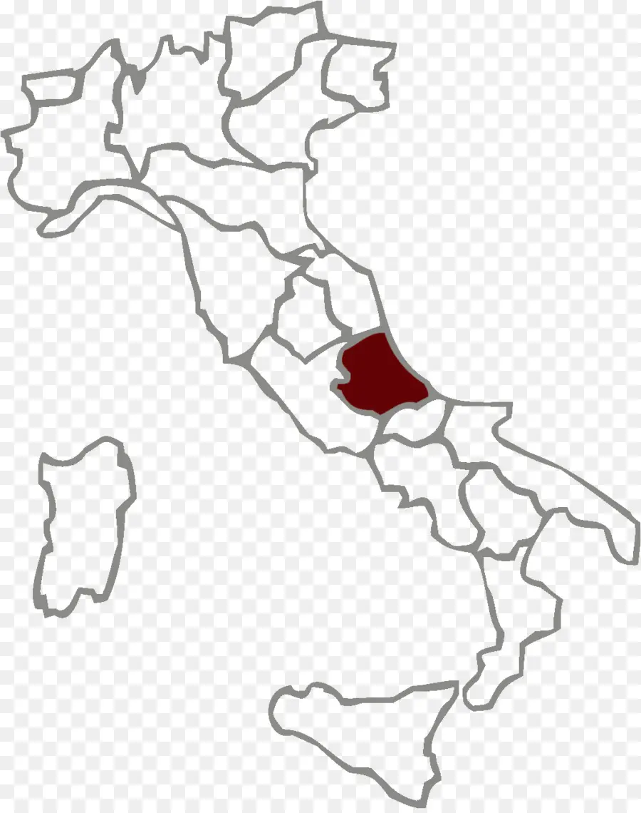 Région Des Abruzzes，Italie PNG